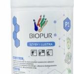 Płyn do mycia szyb i luster Biopur P1, 1 L