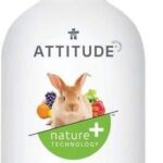 Płyn do mycia warzyw i owoców Attitude 800 ml 800 ml , SZYBKA WYSYŁKA!