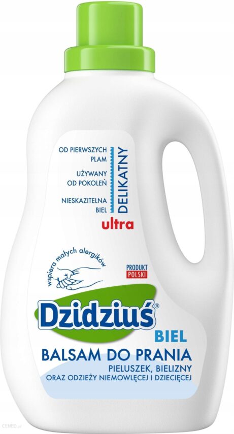 Płyn do prania, Balsam Dzidziuś 1,5 l Biel