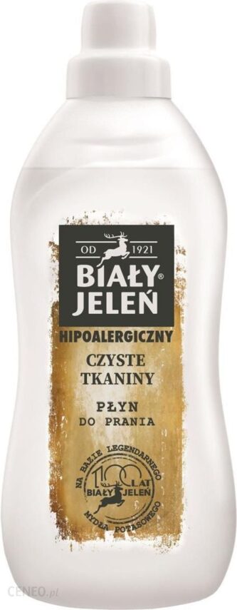 Płyn do prania Biały Jeleń Retro 1 l 1 l , SZYBKA WYSYŁKA!