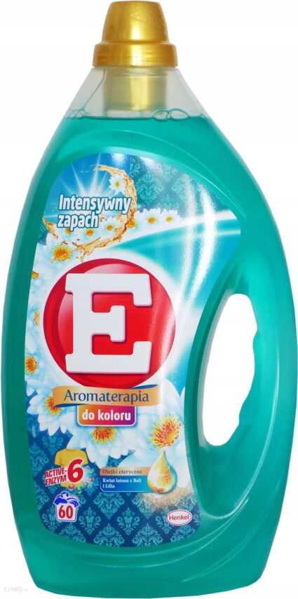 Płyn do prania E aromaterapia Kolor 60 prań = 3L