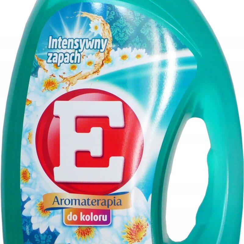 Płyn do prania E aromaterapia Kolor 60 prań = 3L