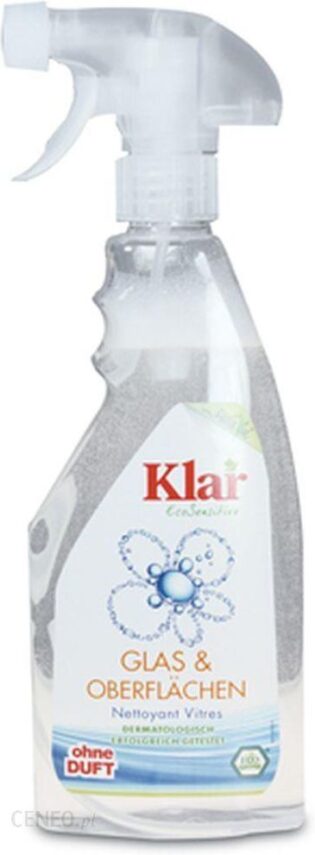 Płyn Do Szyb Eco 500 ml – Klar