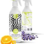 Płyn do Szyb Lśniące Szyby i Lustra Lawenda, Słodka Pomarańcza 500 ml Klareko