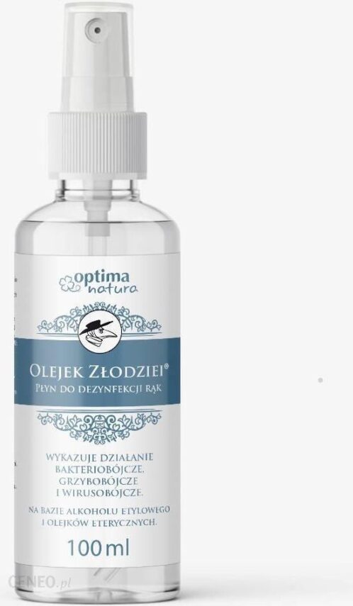 Płyn Do Zynfekcji Rąk Olejek Złodziei 100Ml