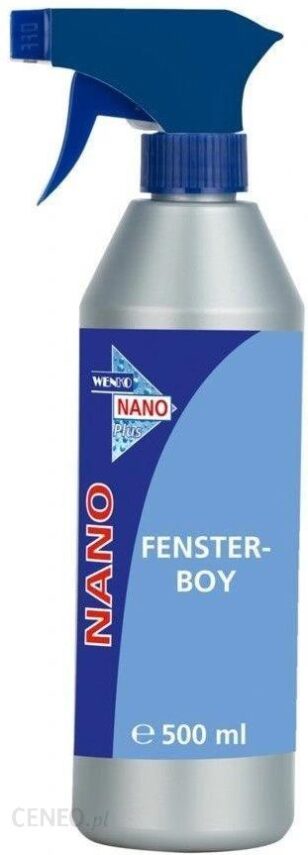 Płyn Preparat Do Mycia Okien Szyb Wydajny 500 Ml