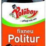 Poliboy Środek Do Czyszczenia I Pielęgnacji Ciemnych Mebli Politura 100Ml
