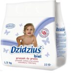 Pollena Hipoalergiczny Proszek Do Prania DZIDZIUŚ BIEL 1,5 kg