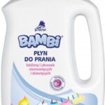 Pollena Savona Płyn Do Prania Bielizny I Ubranek Niemowlęcych I Dziecięcych Bambi 1L