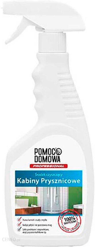 Pomoc Domowa Środek Czyszczący Kabiny Prysznicowe 500 Ml (6169296)