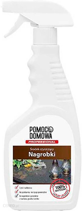Pomoc Domowa Środek Czyszczący Nagrobki