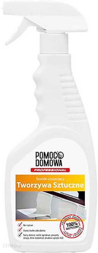 Pomoc Domowa Środek Czyszczący Tworzywa Sztuczne 500 Ml