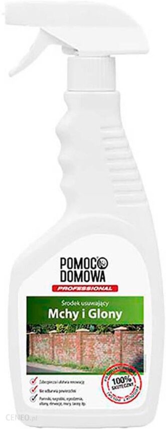 Pomoc Domowa Środek Zwalczający Mchy I Glony 500 Ml