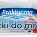 PRAKTYCZNA WORECZKI DO ZAMRAŻANIA 1L 25SZT