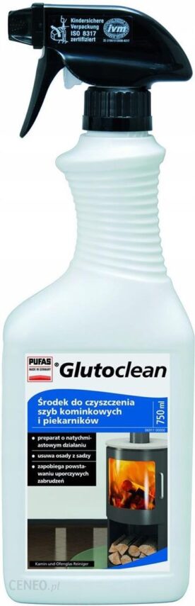 Preparat Do Czyszczenia Szyb Kominkowych 750 Ml
