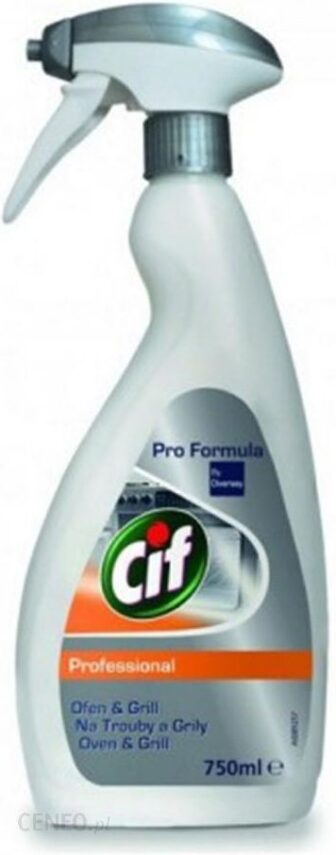 Preparat Do Mycia Grilli I Piekarników Cif Professional 750Ml