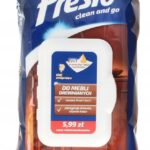 Presto Ściereczki czyszczące+płyn 2w1 do mebli dre