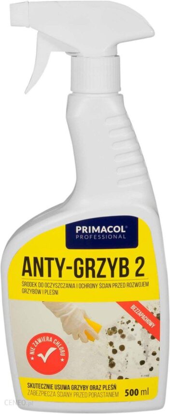 Primacol Rozpylacz Anty Grzyb 2 500 Ml