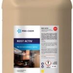 Pro-Chem Rost Activ Płyn Do Usuwania Osadów Wapiennych Z Kabin Prysznicowych, Armatury I Glazury 5L