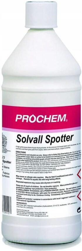 Prochem Solvall Spotter B123 na olej silnikowy OD6