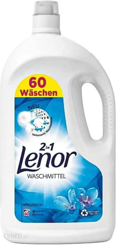 Procter & Gamble Lenor 2 In1 Aprilfrisch Żel Do Prania 60 Prań
