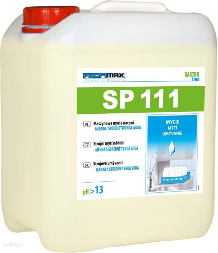 Profimax Sp 111 Maszynowe Mycie Naczyń 5 L