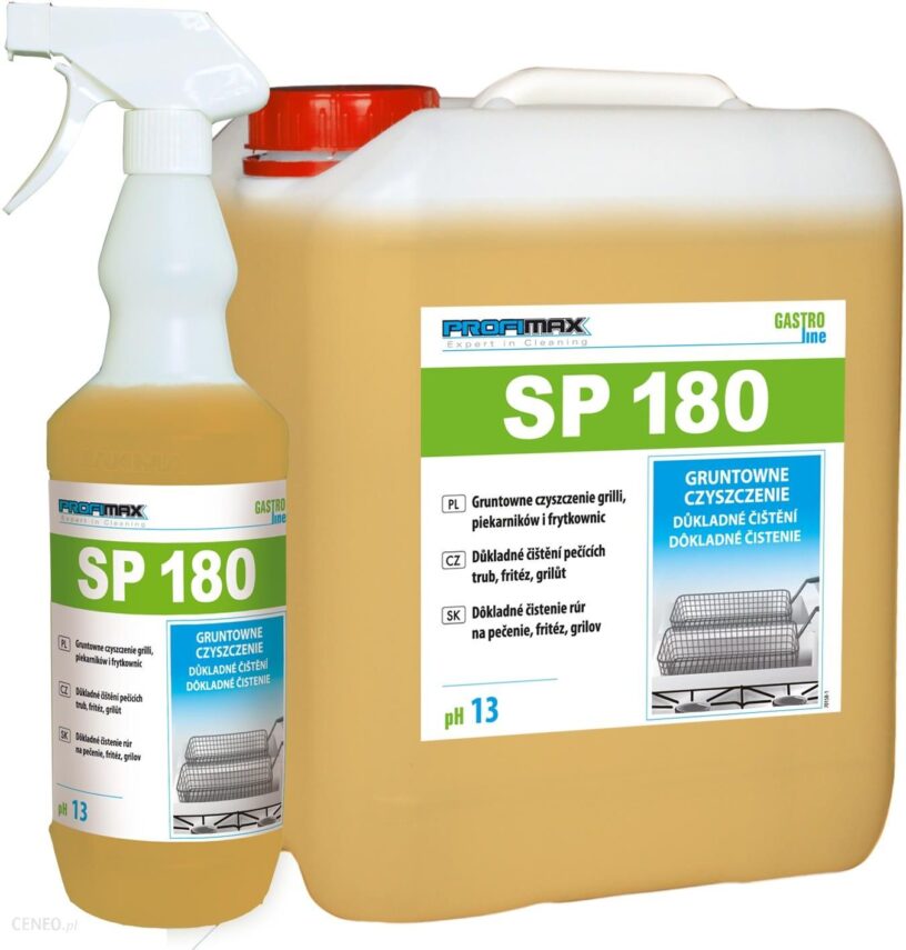 Profimax Sp 180 Gruntowne Czyszczenie Grilli Piekarników Pieców Konwekcyjnych 5 L