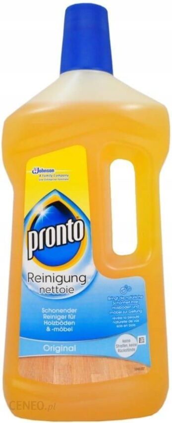 Pronto 5W1 Pielęgnacja Drewna 750Ml Z Niemiec