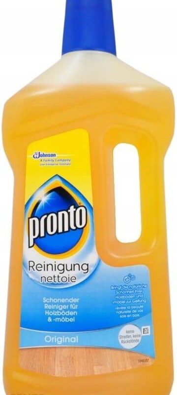 Pronto 5W1 Pielęgnacja Drewna 750Ml Z Niemiec