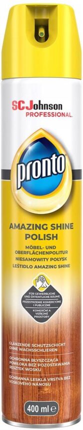 Pronto Amazing Shine Polish Wood 400Ml Do Mebli