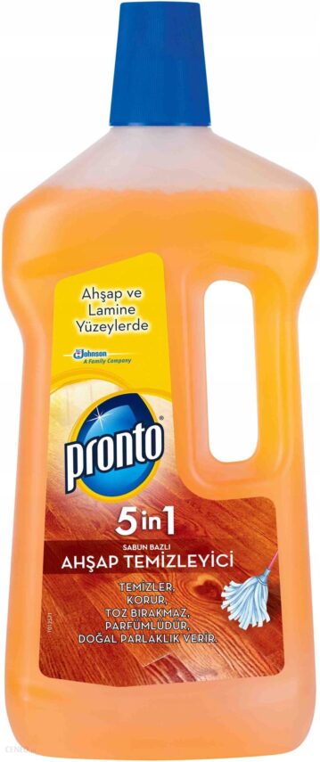 Pronto Płyn Do Mycia Podłóg I Mebli Drewnianych 5W1, 750Ml
