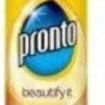 Pronto Wood Polish Lemon 250Ml Do Mebli I Drewna