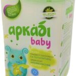 Proszek Do Prania Z Zielonego Mydła 0,5 Kg Arkadi Baby