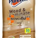 Pureven Chusteczki Czyszczące do Drewna 50szt