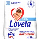 Reckitt Benckiser Lovela Baby Proszek Do Prania Ubranek Dziecięcych Hipoalergiczny Od Urodzenia 4,1 Kg