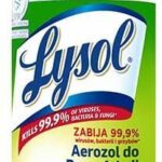 Reckitt Benckiser Lysol Aerozol Do Dezynfekcji Powierzchni Wiosenna Świeżość 400Ml