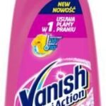 Reckitt Benckiser Vanish 500Ml Oxi Action Pink Odplamiacz Do Koloru I Bieli W Płynie