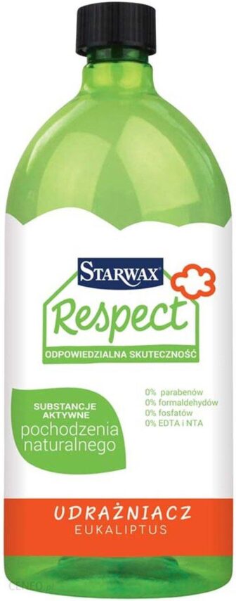 Respect Udrażniacz Rur 0.9 L Eukaliptus Starwax