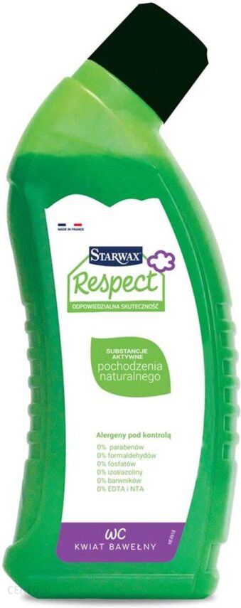 Respect Żel Do Wc 0.75 L Kwiat Bawełny Starwax