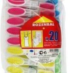 ROZENBAL Klamerki Bi-komponent 102402 (20 sztuk)