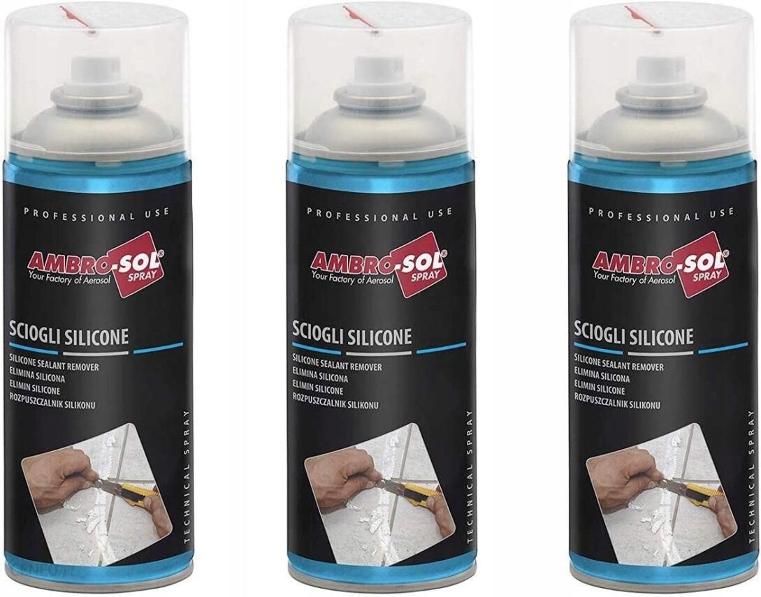 Rozpuszczalnik Silikonu W Sprayu Zmywacz 400 Ml