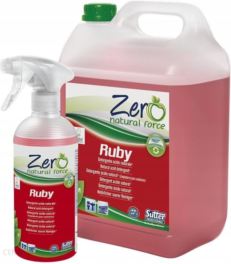 Ruby Ecolabel 5L – Eco Płyn Do Usuwania Kamienia