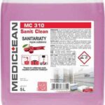 Sanit Clean płyn do mycia łazienek wiśnia 5l