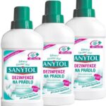 SANYTOL 3 x 500 ml dezynfekcja do prania