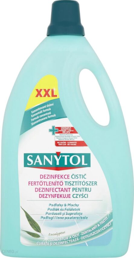 Sanytol Dezynfekujący Płyn Do Mycia Podłóg & Powierzchni 5L