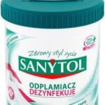 Sanytol Odplamiacz Dezynfekujący Białe I Kolorowe Tkaniny 450 G