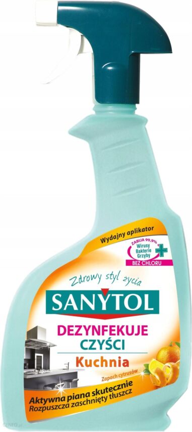 SANYTOL Płyn do dezynfekcji kuchni 500 ml
