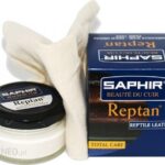 Saphir Reptan krem odżywczy do skór z gadów 75 ml