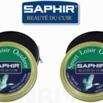 Saphir Sport Loisir Outdoor Czarny Tłuszcz do skór 100 ml
