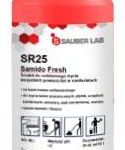 Sauber Lab Sr25 Samido Fresh Uniwersalny Środek Do Mycia Powierzchni Sanitarnych – 1 L